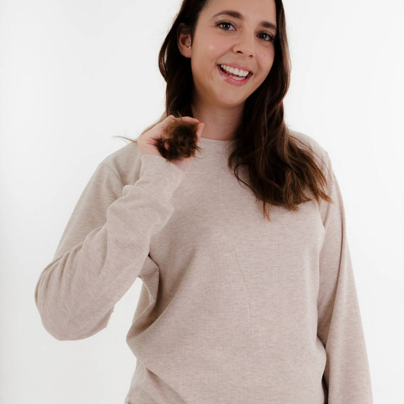 Soft, cozy, and effortlessly chic, these sets are perfect for lounging at home or stepping out in style. Available in sizes S, M, L, and XL to fit perfectly.