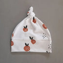Cute Knot style Beanie made with soft 100% Cotton Interlock