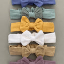 The perfect accessory for any outfit.
Made with elastic at the back for extra stretch and comfort.
Soft Cotton Muslin