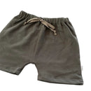 The Perfect Shorts for Spring Summer

Made in 100% Cotton brushed Fleece Fabric 

Colour Solid Grey

