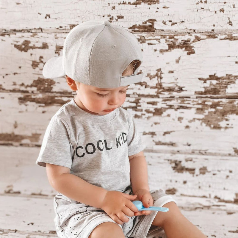 Cool, light and perfect for spring, summer and play time!

Made in 100% Cotton fabric.

Single printed cool kid T-shirt | Unbrushed Fleece Shorts with splatter ink print and string detail. 

