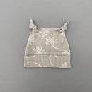 Cute Double Knot style Beanie made with soft 100% Cotton Interlock