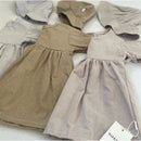 The Gorgeous Cotton Gingham Dress

These dresses are perfect for all seasons! They can be worn in winter with stockings, boots and a coat or it could also be worn in summer season with the matching sun hat.

100% Cotton Gingham Design

Stone / Grey