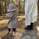 The Gorgeous Cotton Gingham Dress

These dresses are perfect for all seasons! They can be worn in winter with stockings, boots and a coat or it could also be worn in summer season with the matching sun hat.

100% Cotton Gingham Design

Stone / Grey