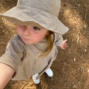 The Gorgeous Cotton Gingham Dress

These dresses are perfect for all seasons! They can be worn in winter with stockings, boots and a coat or it could also be worn in summer season with the matching sun hat.

100% Cotton Gingham Design

Stone / Grey