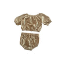 The perfect summer cotton Gypsy set for any occasion.

Soft Feel on your littles ones skin.
Breathable Fabric

100% Herringbone Cotton