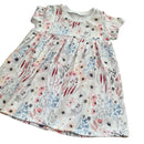 This Pretty in Flowers short Sleeve Dress is a must.
A comfy, relaxed fit with a twirl-worthy silhouette.
