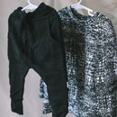 The Original Black Ella& Jo Jogger is back!

Harem Style with large front pockets to keep your little boy comfortable and stylish too. This jogger has a comfortable elastic waist and string detail.

Made in soft ribbing and brushed fleece.