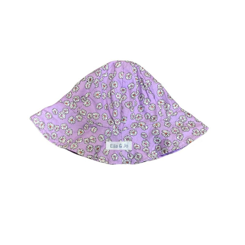 Cute Cotton Daisy Printed Sunhat for Little Girls and Babes.

Perfect Sun hat for outdoor season and Beach Vibes.