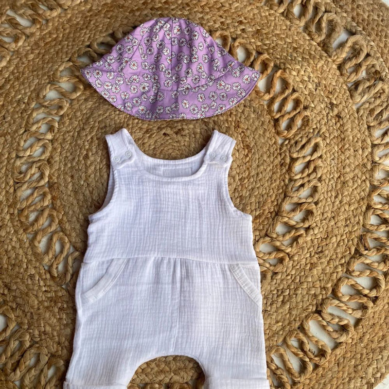 Cute Cotton Daisy Printed Sunhat for Little Girls and Babes.

Perfect Sun hat for outdoor season and Beach Vibes.