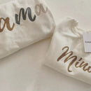 Introducing Ella & Jo's Sweater Crew neck matching with mommy - the perfect addition to every young "Mama's" winter wardrobe! Handmade with love and attention to detail, this cozy and comfortable sweater is not just a piece of clothing, but an essential item that moms and their little ones can bond over.