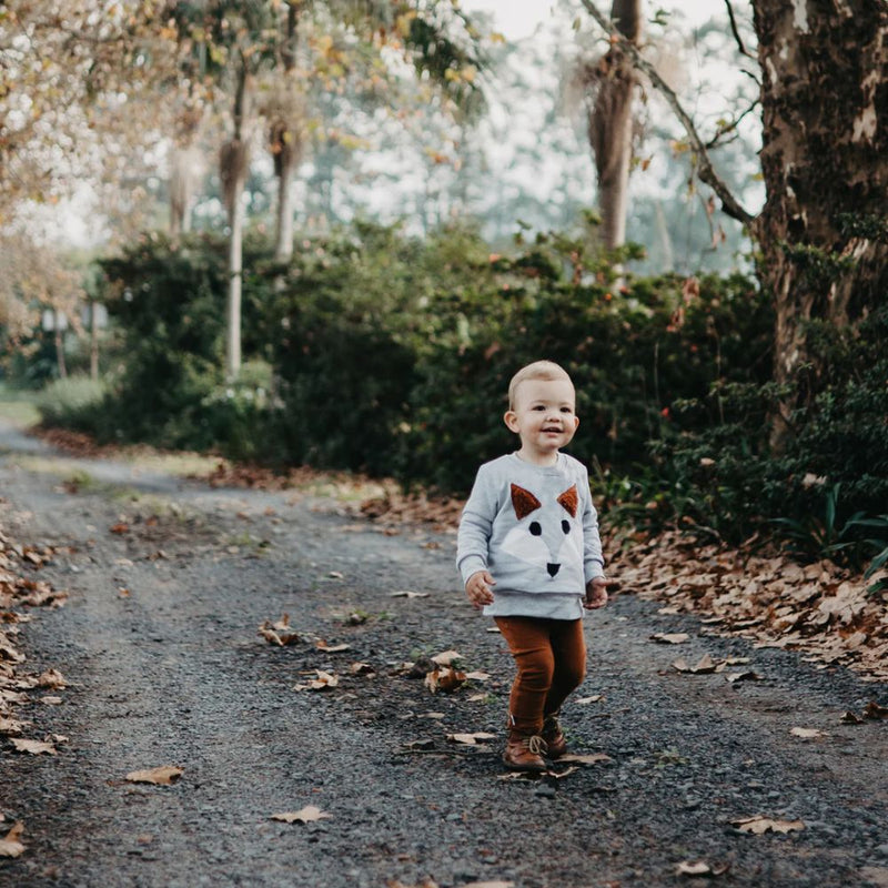 The Most comfortable and soft tracksuit out. The sweater has Fox face detail and the Harem style joggers are made in cotton Lycra.
This Tracksuit comes with a matching Knitted rolled hem beanie in the most stunning "feels like cashmere" wool.
100% Cotton Brushed Fleece and Ribbing