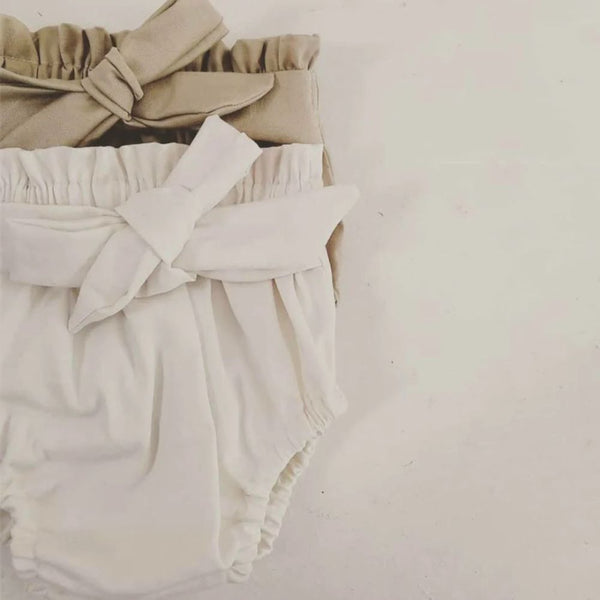 Knot Style Bloomers made in cotton or linen fabric.

Oats & Honey collection