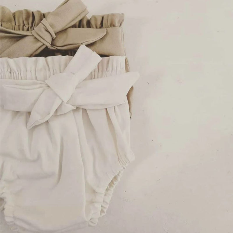 Knot Style Bloomers made in cotton or linen fabric.

Oats & Honey collection