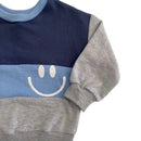 Our Comfortable colour block Sweaters made out of 100% Cotton Brushed Fleece for the windy or cooler weather.

Oversized Fit

Smile Detail - White

