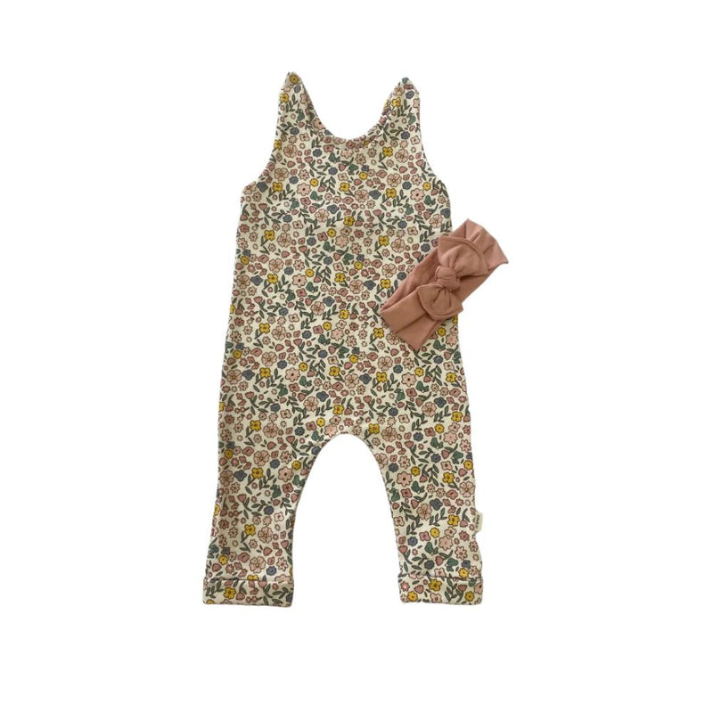 Stylish and comfortable romper with press studs on shoulders.
Flower printed Romper.
Cotton Lycra

