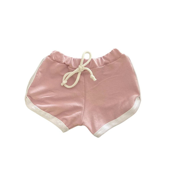 The Perfect retro Shorts for Spring Summer

Made in Cotton buttery soft Fabric 

Colour Blush Pink with String Detail