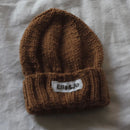 Cute, knitted Rib Beanie.
100% Cotton wool.
Colors: Sand, Chocolate