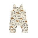 Stylish and comfortable romper with press studs on shoulders.
100% Cotton Interlock