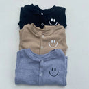 Long Sleeve Footed Baby - grow with front snaps for easy opening and closing.
100% Cotton Interlock for extra quality and comfort