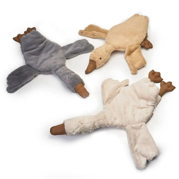 SNOOZ GOOZ

Snuggly Soft and the cutest new friend.

Fabric -Faux Fur
Our Gooz has a zip feature.
Hand crafted in South Africa