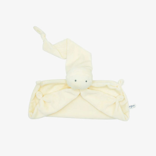 The Difrax baby Comforter is a favourite cuddle buddy for many babies. This cuddly cloth is made of an ultra-soft, plush material. It has a long, pointed hat that makes it easy for baby hands to grasp.