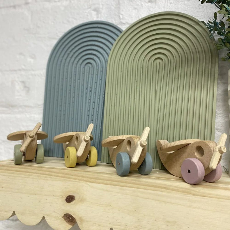 Get ready for takeoff with our limited edition Handmade little Beech Wood Airplane toy – where colour meets cuteness in the sky! Crafted with love from premium beech wood, this airplane isn’t just any toy – it’s a magical masterpiece.