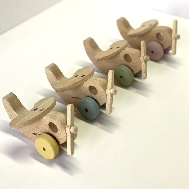 Get ready for takeoff with our limited edition Handmade little Beech Wood Airplane toy – where colour meets cuteness in the sky! Crafted with love from premium beech wood, this airplane isn’t just any toy – it’s a magical masterpiece.