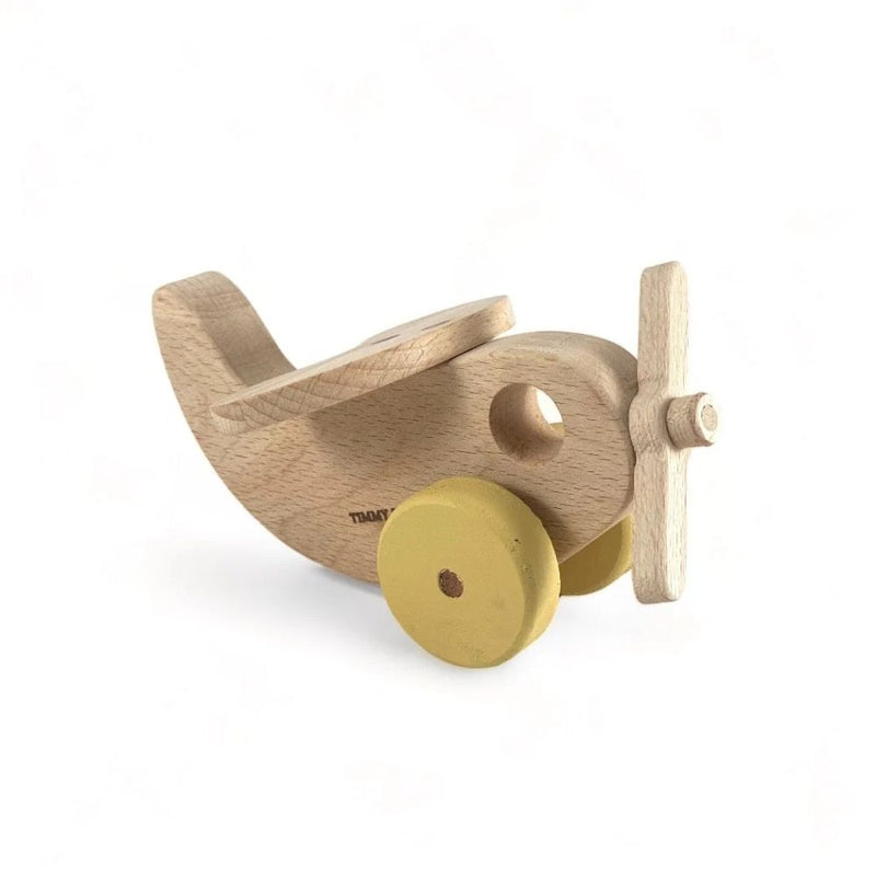 Get ready for takeoff with our limited edition Handmade little Beech Wood Airplane toy – where colour meets cuteness in the sky! Crafted with love from premium beech wood, this airplane isn’t just any toy – it’s a magical masterpiece.