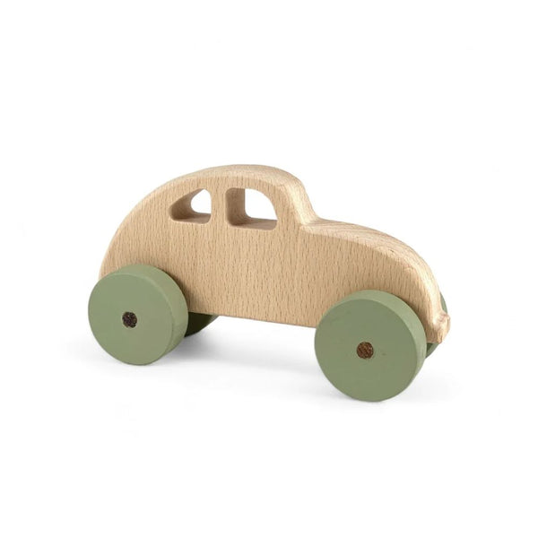 Get ready to rev up the playtime fun with our handmade Wooden Beetle Car! Crafted with love from beech wood, this mini Beetle car is a timeless classic for your little cruisers aged 1-3.