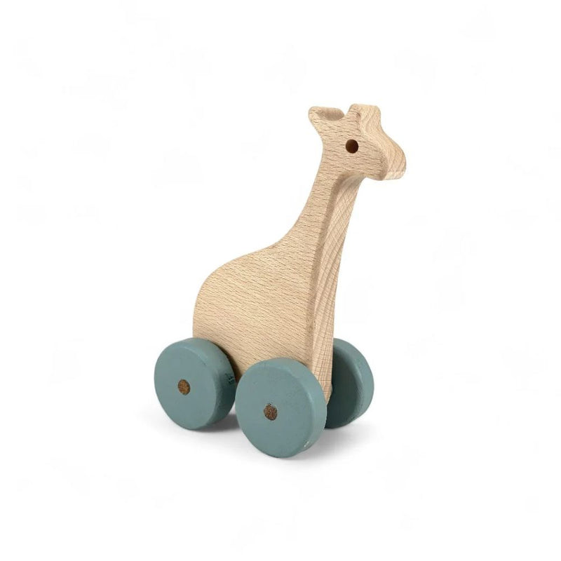 Meet our charming Wooden Giraffe Toy – Crafted with love from beautiful beech wood, this little giraffe is more than just a toy; it’s a gentle giant ready to add a touch of nature’s wonder to your baby’s world.