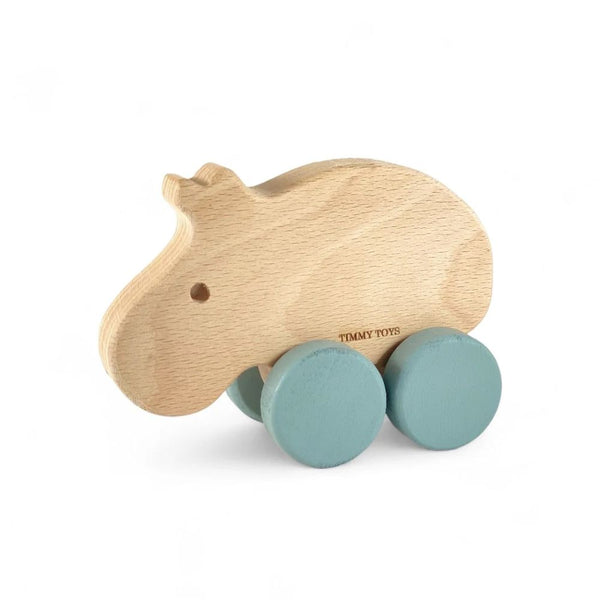 Meet our charming Wooden Hippo Toy – Crafted with love from beautiful beech wood, this little hippo is more than just a toy; it’s a gentle giant ready to add a touch of nature’s wonder to your baby’s world.