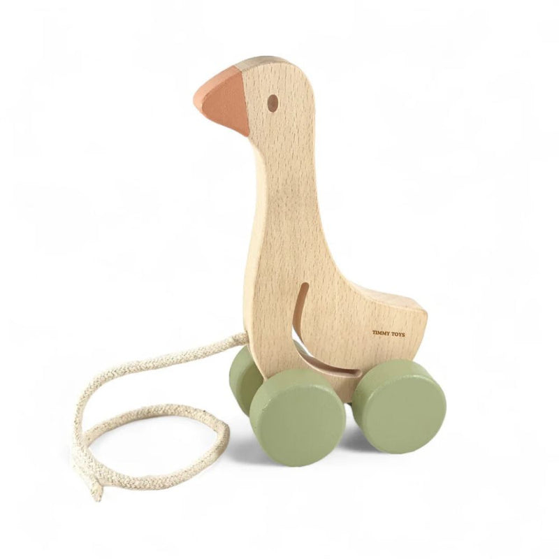 Say hello to the Timmy Toys Pull-Along Little Goose – the waddling wonder who can’t wait to tag along with your kiddo on all their adventures!