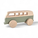 Hey there, cool cats and groovy kiddos! Get ready to hop on board our Vintage Hippie Surfer Van wooden toy—it’s the ultimate ride for your little adventurer!