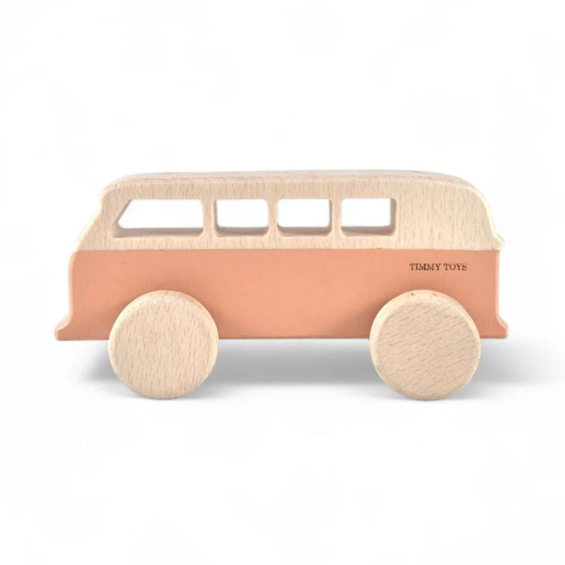 Hey there, cool cats and groovy kiddos! Get ready to hop on board our Vintage Hippie Surfer Van wooden toy—it’s the ultimate ride for your little adventurer!