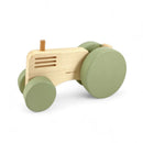 Get ready for our Timmy Toys’ Wooden Beech Wood Vintage Tractor – the ultimate wingman for your little one’s adventures! 