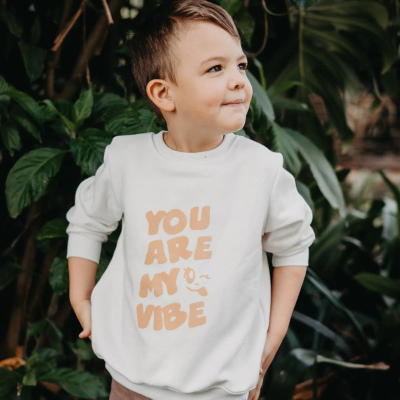 Local “vibey” sweater is a must-have for moms looking for essential clothing that makes a statement

Made in Brushed Fleece, feeling warm and cozy on the inside