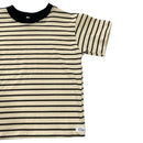 A Tee for every day of the week! Pair with Jeans or shorts for a day of adventure.

 

Oversized Comfortable Fit
Rounded Neckline
Straight hem
Light and Soft Cotton Lycra 

- Stripe Cream and Black