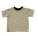 A Tee for every day of the week! Pair with Jeans or shorts for a day of adventure.

 

Oversized Comfortable Fit
Rounded Neckline
Straight hem
Light and Soft Cotton Lycra 

- Stripe Cream and Black