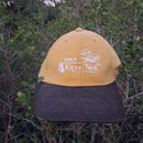 Elevate your look with the EXPLR Suede Peak Cap – where casual comfort meets premium style. Featuring a soft cambray crown available in charcoal, grey, and navy, this cap pairs perfectly with its light brown suede peak for a refined, textured contrast.

The structured design holds its shape while the adjustable strap ensures a perfect fit, making it as practical as it is stylish.