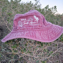 From road trips to riverbanks, the EXPLR Washed Bucket Hat is made for laid-back days under the African sun. With a soft, worn-in feel and relaxed fit, this hat brings vintage vibes with modern comfort.