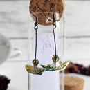 Origami Boat Earrings - Meaningful (Life Range)