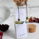 Origami Boat Earrings - Meaningful (Life Range)