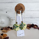 Origami Flower Earrings - Meaningful (Life Range)