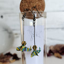 Origami Whale Earrings - Meaningful (Life Range)