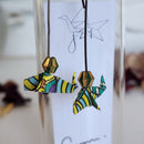 Origami Whale Earrings - Meaningful (Life Range)