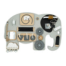  This handcrafted, portable activity board encourages independent, screen-free play while developing fine motor skills, focus, and creativity. 