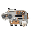 This handcrafted, portable activity board encourages independent, screen-free play while developing fine motor skills, focus, and creativity. 