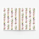 A5 sized (146 x 210mm): A lightweight option suitable for handbags and easy transport