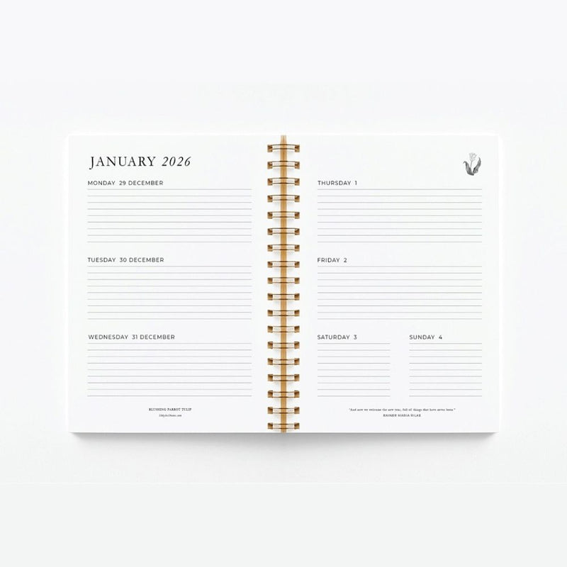 A5 sized (146 x 210mm): A lightweight option suitable for handbags and easy transport